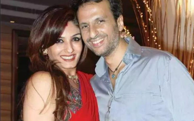 When Raveena Tandon Got Into Ugly FIGHT With Hubby Anil Thadani's Ex-Wife Natasha; Actress Threw A Juice On Her