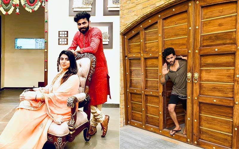 Virtual Tour Of Ravindra Jadeja’s 4-Storied Majestic Bungalow In Jamnagar That Exudes Royalty; It Will Take You Back In Time- Pics And Videos