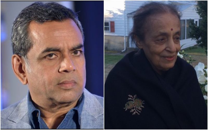 Paresh Rawal’s Mother-In-Law Dr Mrudula Sampat PASSES Away At 92, At Her Mumbai Residence