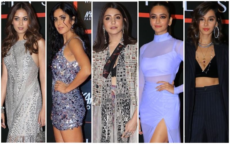 BEST DRESSED & WORST DRESSED At The Power List 2019: Mira Rajput, Katrina Kaif, Anushka Sharma, Kriti Kharbanda Or Shibani Dandekar?