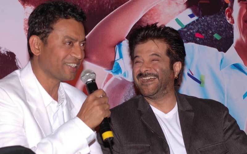 Irrfan Khan No More: Anil Kapoor Shares Throwback Pictures From Their Slumdog Millionaire Days; Writes ‘There Was Something About His Smile’