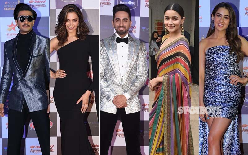Star Screen Awards 2019: Ranveer Singh, Deepika Padukone, Ayushmann, Alia Bhatt, Sara Ali Khan Make A Splash