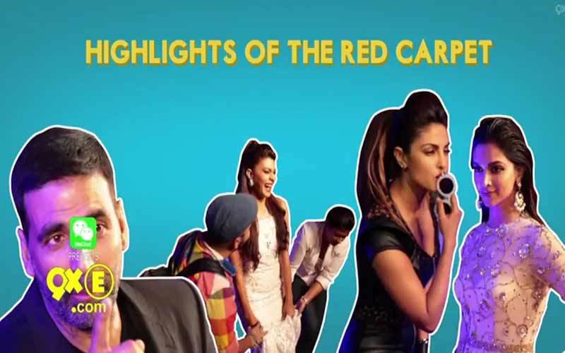Hotness On Red Carpet | Priyanka Chopra, Deepika Padukone And Jacqueline | SpotboyE The Show Ep 38 Seg 3