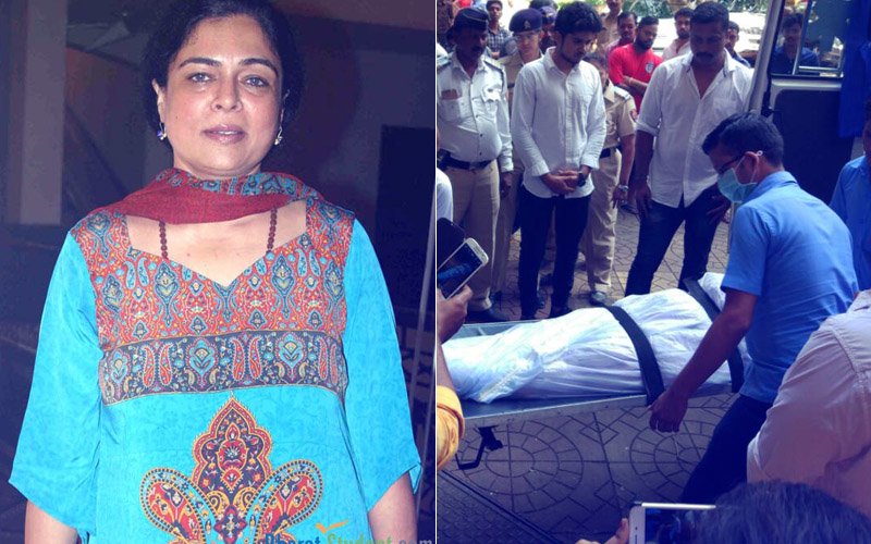 Family Members Bring Reema Lagoo’s Body Home, Funeral To Take Place At 2 PM