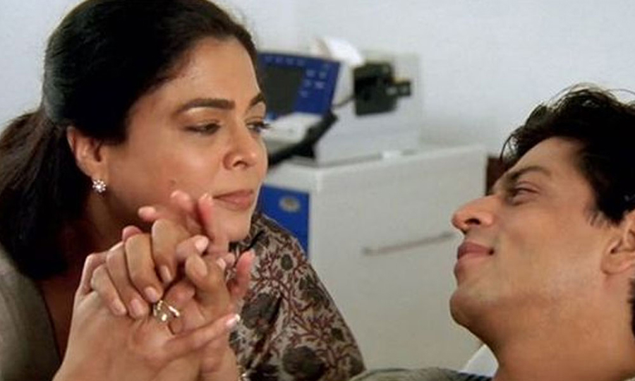 reema lagoo shah rukh khan kal ho na hoo