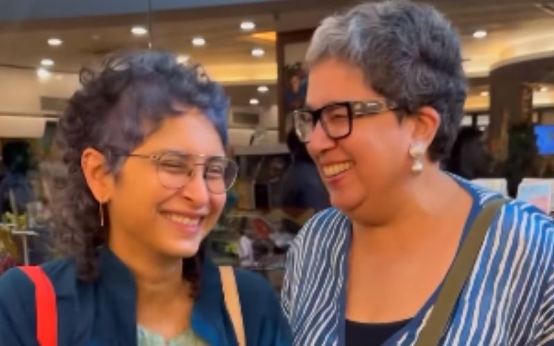 Aamir Khan's Ex-Wives Reena Dutta-Kiran Rao Share A Laugh At His Late Father’s Book Launch Event- Check It Out!