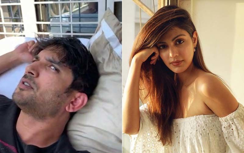 Sushant Singh Rajput's 2 Unseen Videos Recorded By Rhea Chakraborty Go Viral; Netizens Say He Looks 'Unwell'
