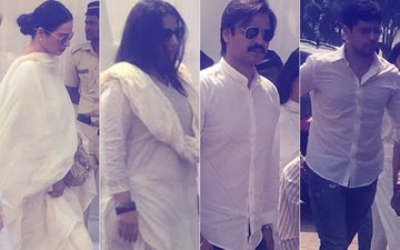 Sridevi Prayer Meet: Rekha, Vidya Balan, Vivek Oberoi & Sidharth Malhotra Pay Tribute