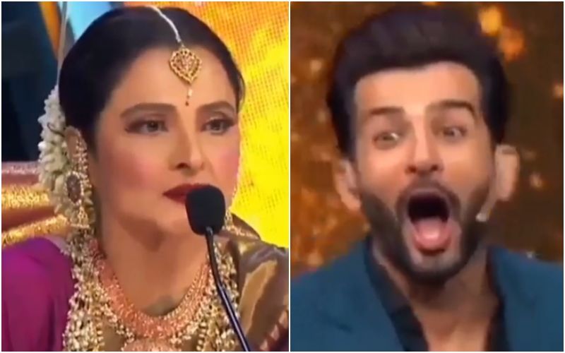DID YOU KNOW? Rekha Once Confessed Of ‘Falling In Love With A Married Man’ On A Reality Show; Old Video Resurfaces- WATCH