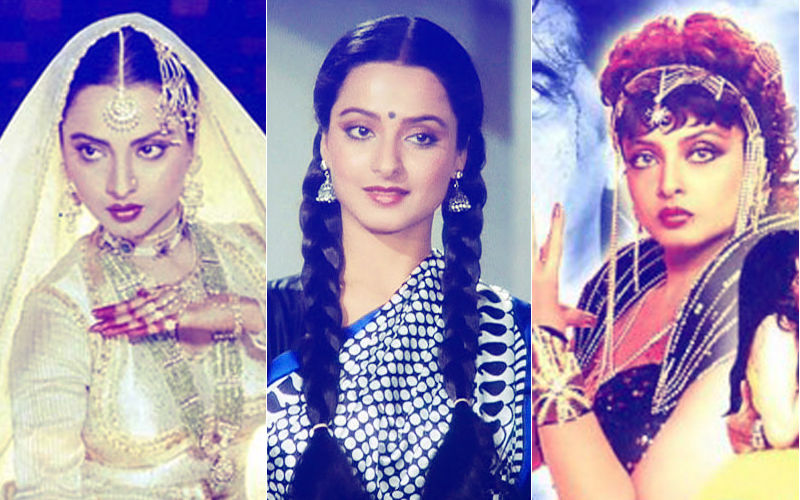 Rekha Birthday Special: 5 Memorable Movies Of The Evergreen Actress
