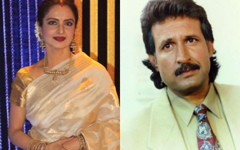 THROWBACK! When Rekha Used To Annoy Actor Kiran Kumar By Pretending To Be His Ex-Girlfriend-Read DETAILS Inside!