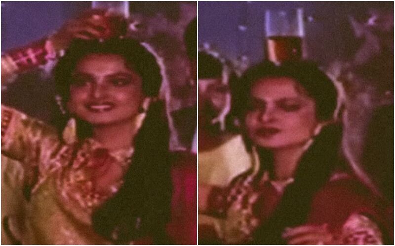 DID YOU KNOW Rekha Nailed Bobby Deol’s ‘Jamal Kudu’ Hookstep In Her 1988 Movie? Netizens Hail Actress As OLD Video Goes VIRAL- WATCH