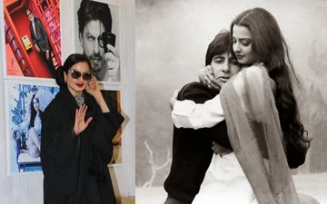गलती से अमिताभ बच्चन की तस्वीर के सामने जा खड़ी हुई रेखा, एहसास होने पर दिया ऐसा रिएक्शन की हैरान रह गए लोग