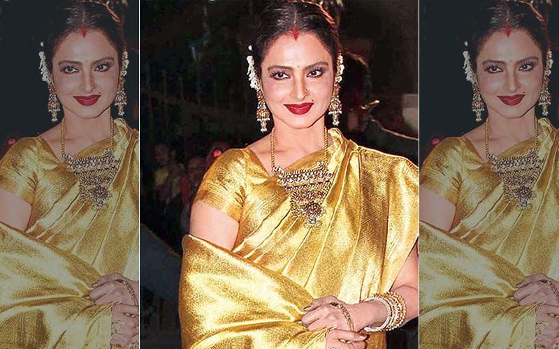 Rekha’s Diet Secrets REVEALED, Here’s How The Legendary Actress Manages To Remain An Ageless Beauty