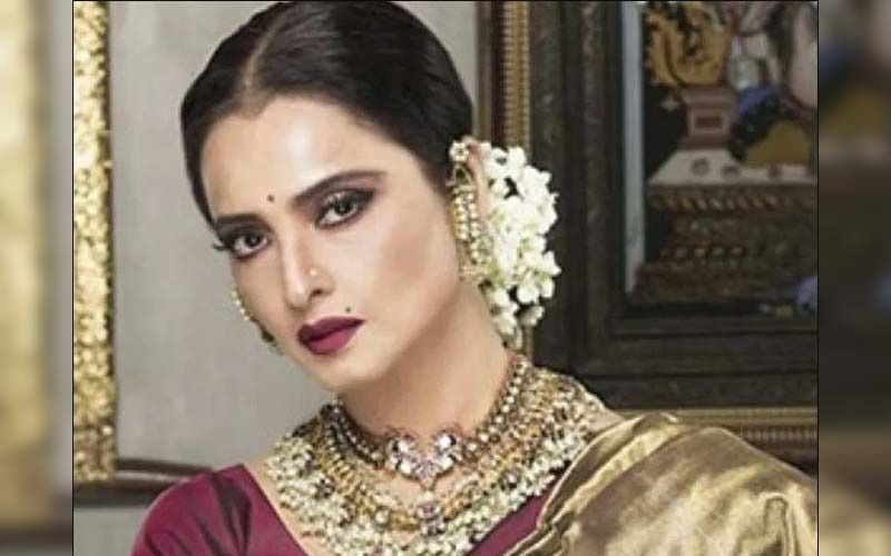 Rekha's Bungalow In Mumbai Sealed By BMC After Her Security Guard Tests Positive For COVID-19