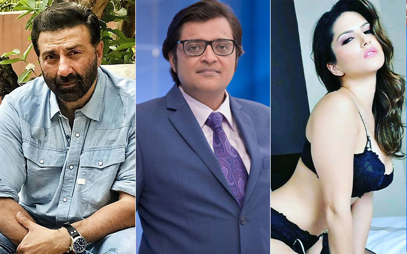 Republic TV Head Arnab Goswami Calls Sunny Deol As Sunny Leone ...