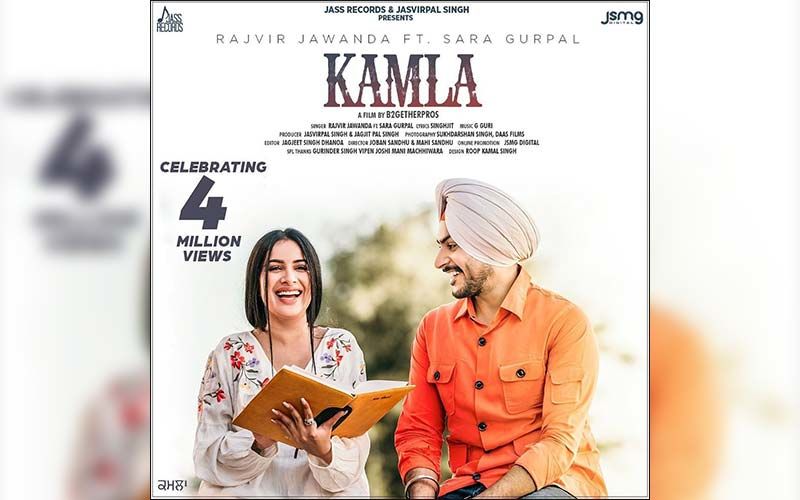 Rajvir Jawanda Ft. Sara Gurpal’s New Song ‘Kamla’ Hits The Music Charts