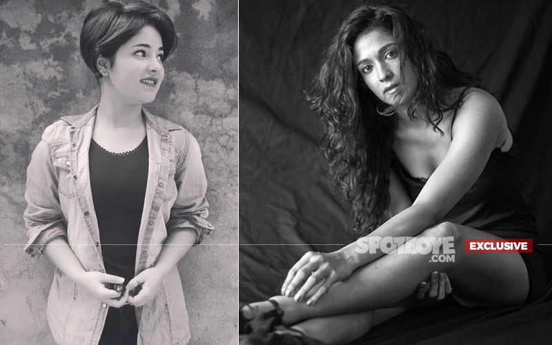 REVEALED: Zaira Wasim's Face May Have Had Harleen Sethi's Sudden Pimple Outbreaks