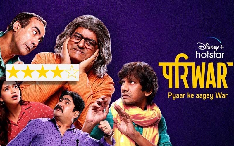PariWar Review: Get Ready For A Laugh Riot With Gajraj Rao, Ranvir Shorey, Vijay Raaz; This Rib Tickling Web Series Is A Must-Watch