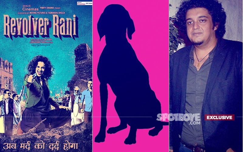 While Revolver Rani Director Sai Kabir Went To Drug Rehab, Did Someone Take His Dog Away?