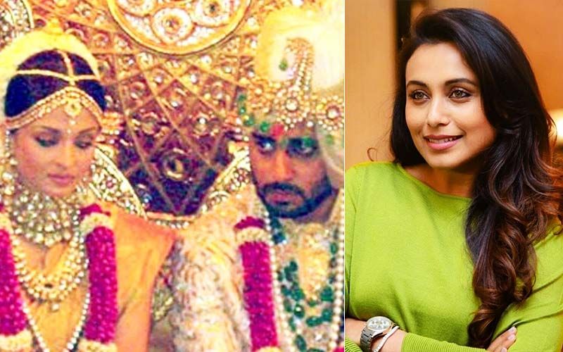 Say What - Rani Mukerji Was Not Invited To Abhishek Bachchan-Aishwarya Rai Bachchan’s Wedding; Know Actress' Reaction HERE