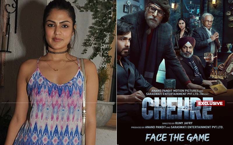 Makers of Chehre Discuss Whether Rhea Chakraborty Should Promote The Film Despite Being Taken Off From The Posters And Teaser- EXCLUSIVE
