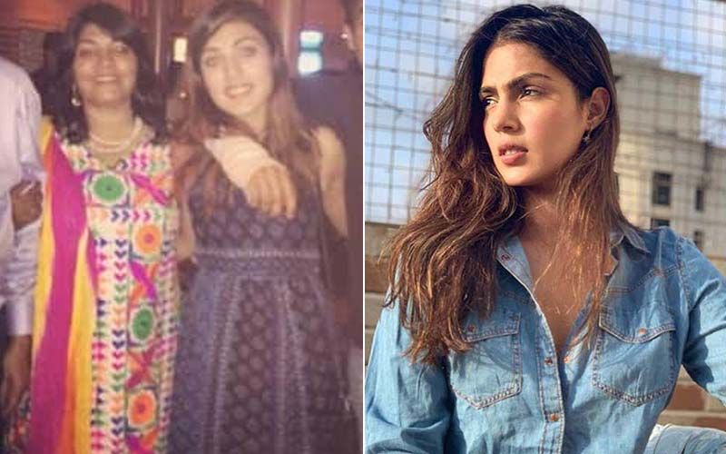 Rhea Chakraborty’s Mother Asks, ‘How Will She Heal From This?’; Says ...