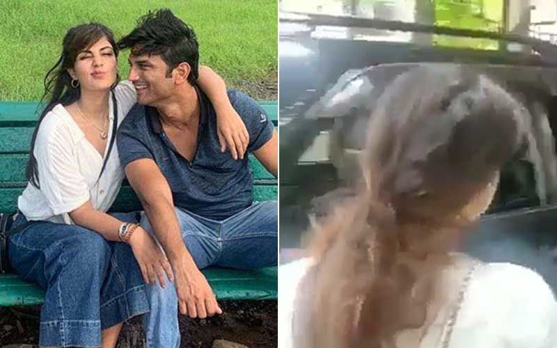 Sushant Singh Rajput Suicide: Rumoured GF Rhea Chakraborty Arrives At Police Station To Record Her Statement
