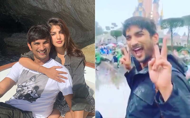 After Rhea Chakraborty’s Claim That Sushant Singh Rajput Didn’t Step Out Of Paris Hotel, Video Of Him Allegedly Living It Up In Paris Surfaces- WATCH