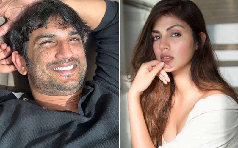 SHOCKING: Rhea Chakraborty's Leaked Video Sees Her Talking About Controlling Her Boyfriend And Asking Him To Get Money From Producers-WATCH