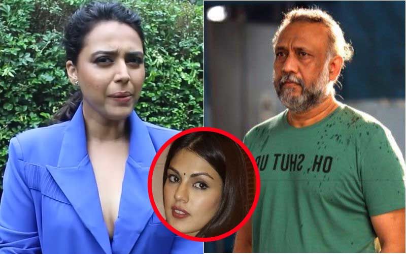 Swara Bhasker, Anubhav Sinha Rally For Rhea's Release As Her Custody Is Extended Till Oct 20; Remind All, ‘That Girl Has Been In Jail For A Month'