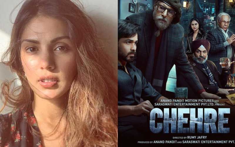 Support For Rhea Chakraborty Grows In The Industry After Chehre Blackout  -EXCLUSIVE
