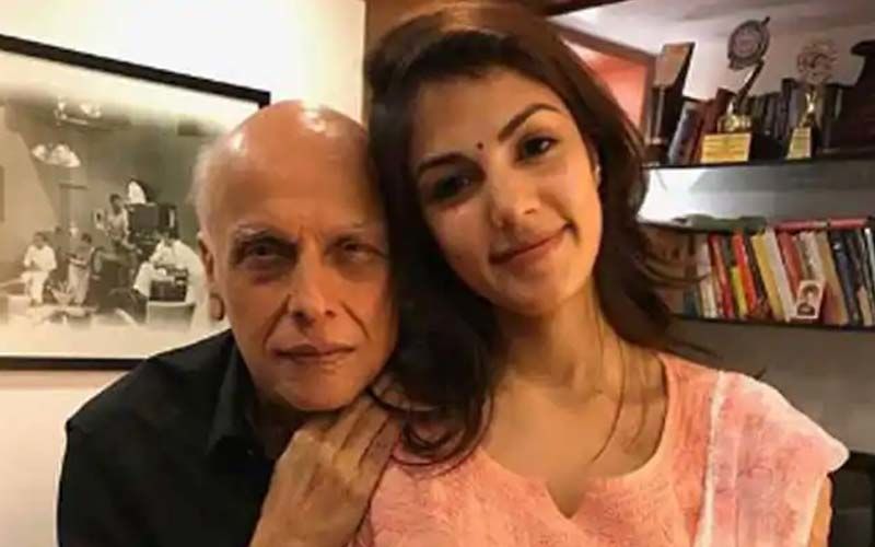 Sushant Singh Rajput Death: Rhea Chakraborty's WhatsApp Messages To Mahesh Bhatt On 8th June After She Left Reveal Bhatt Told Her Not To Look Back