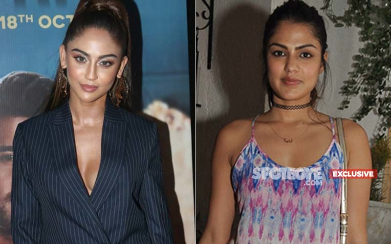 Chehre Actress Krystle D’souza On Co-star Rhea Chakraborty: ‘I Was Feeling Bad For Rhea As It Is A Big Film For Her As Well’-EXCLUSIVE