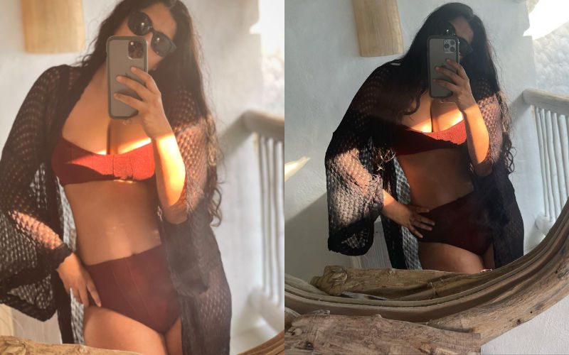 Rhea Kapoor Breaks The Internet With Her BIKINI Selfie, Shows Off Her Cleavage; Netizen Says, Sonam Kapoor Se Sexy To Aap Ho-See PIC