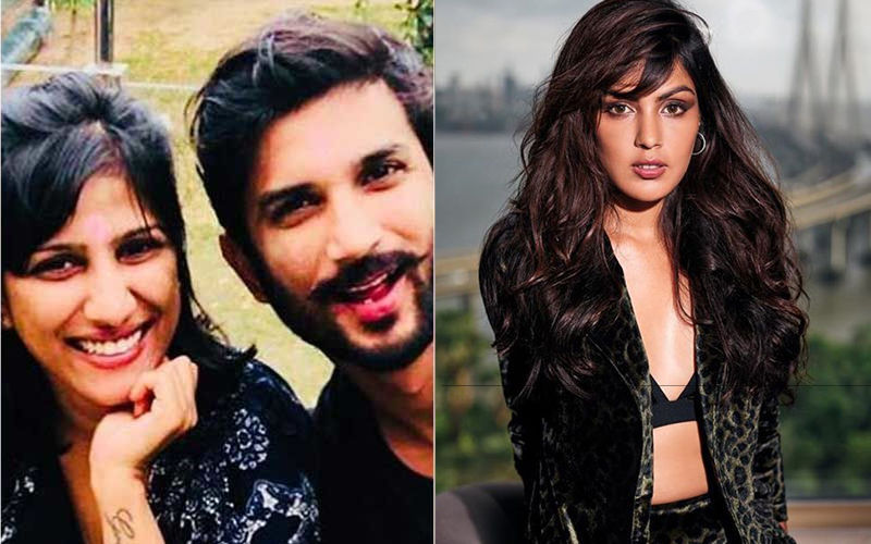 ‘You Will Remain A Prostitute’ Sushant’s Sister Priyanka Makes Derogatory Remarks Against Rhea Chakraborty After She Announces Comeback With Roadies 19
