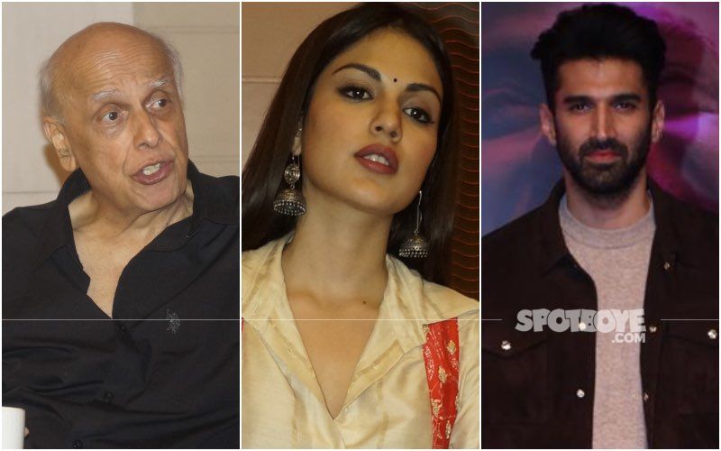 Sushant Singh Rajput Death: Rhea Chakraborty’s Call Records Reveal She Called Mahesh Bhatt And Aditya Roy Kapur Multiple Times In One Year – Reports