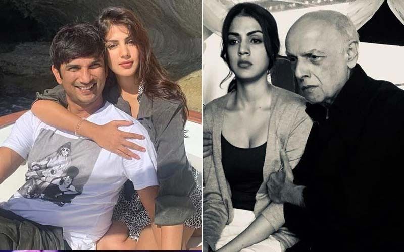 Sushant Singh Rajput Death: ‘You Came Running To Seek Counsel From Bhatt Saab’, States A Post Addressed To Rhea Chakraborty By Mahesh Bhatt’s Associate