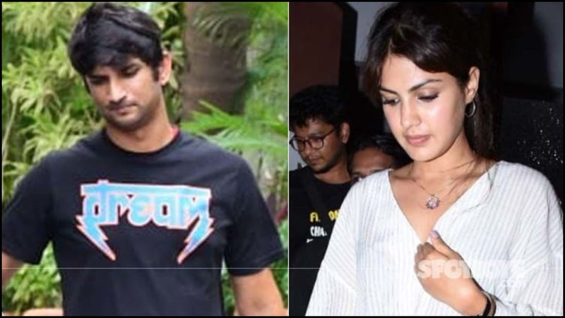 Rhea Chakraborty Shares WhatsApp Chats With Sushant Singh Rajput