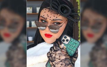 Iraqi-Based Make-up Artist Gets Bashed For Posting 'Coronavirus' Make-up Look
