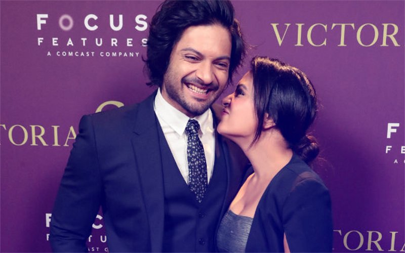 PUBLIC DISPLAY OF AFFECTION: Lovebirds Ali Fazal & Richa Chadha Are Back To Being Teens