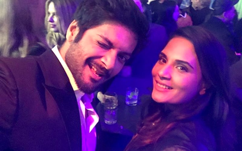 PICS: Lovebirds Ali Fazal & Richa Chadha Attend Pre-Oscars Party Hand-In-Hand