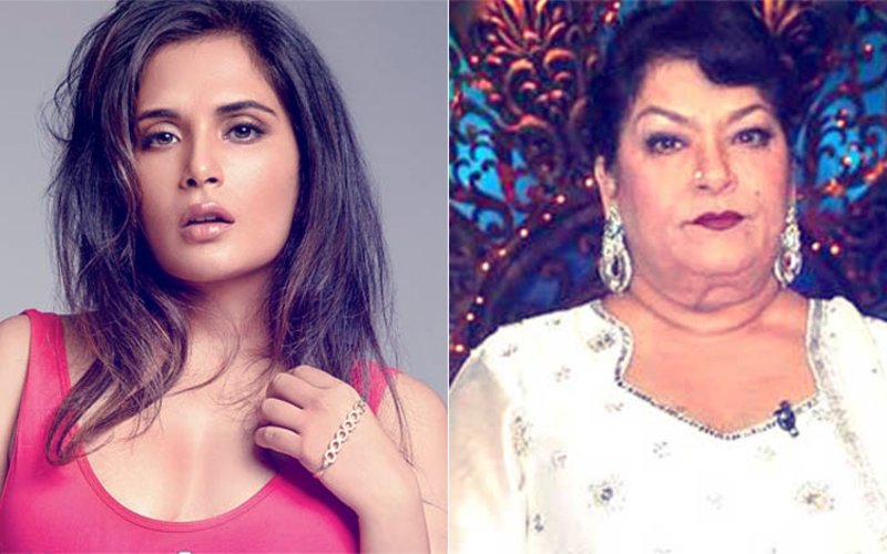 Richa Chadha Defends Saroj Khan’s Casting Couch Statement, Says “Matter Is Being Blown Out Of Proportion”