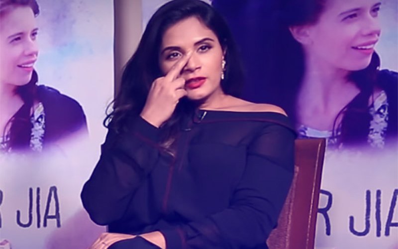 Richa Chadha: No Cuss Words For Me, Only Middle Finger!