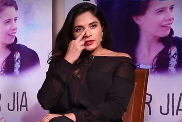 richa chadha ridicules trolls