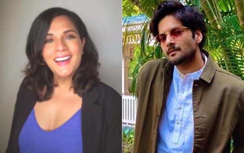 Richa Chadha Aka QuaranTina Channels Her Inner Journalist For WHAT THE F**K; BF Ali Fazal Is In Love With Tina - VIDEO