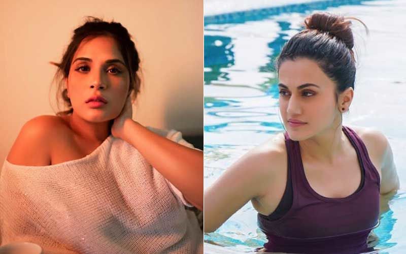 After NCW Ignores To Reply Richa Chadha, Taapsee Pannu Asks Actress To Go To Delhi To Make Herself ‘Audible’ And ‘Visible’