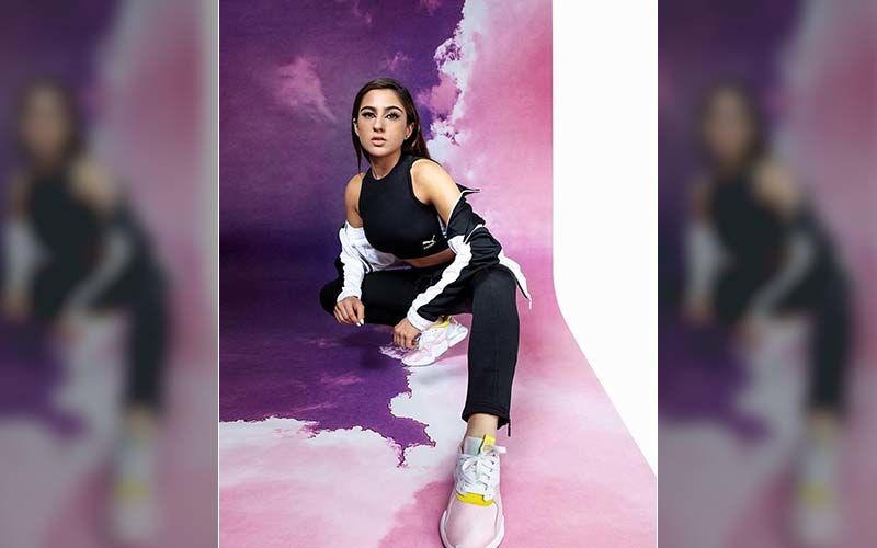 Sneak Peek To Sara Ali Khan's Workout Wardrobe For Your Inspiration