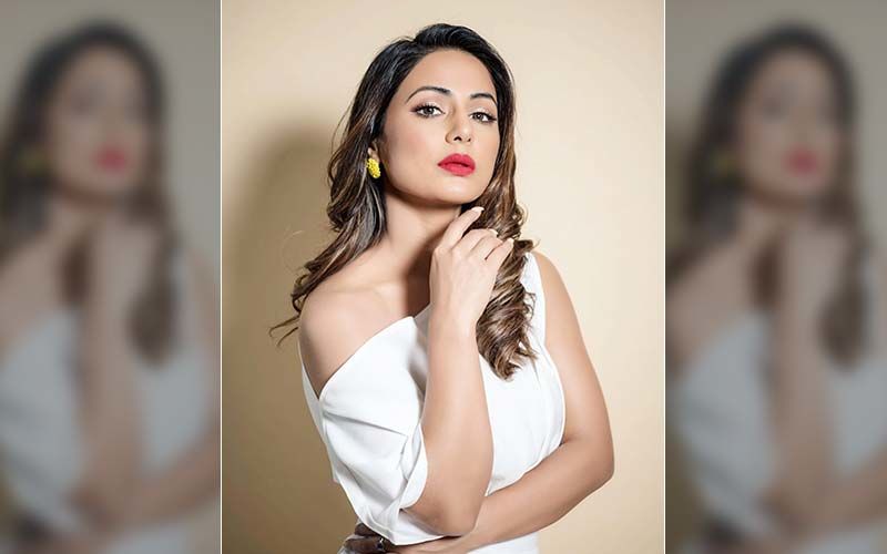 Hina Khan Is Giving Us Major Fitness Goal; Shares Video At Instagram
