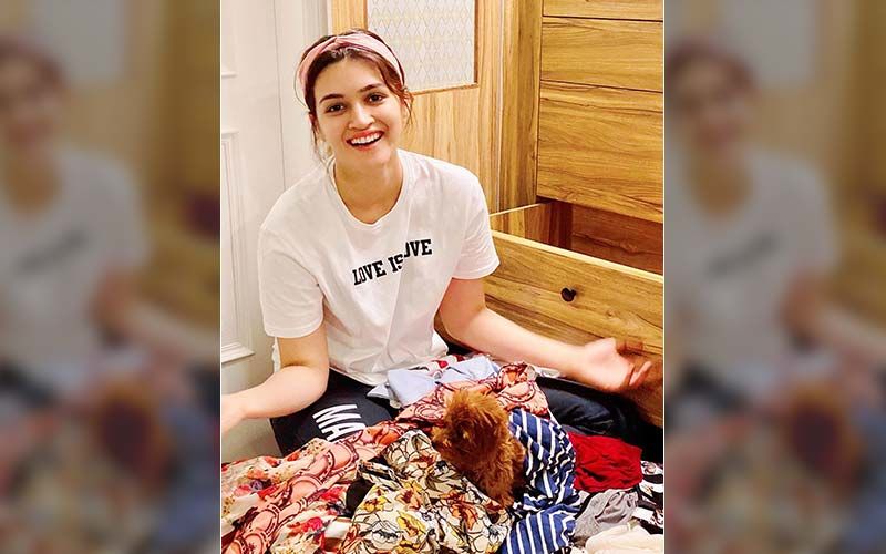 Bollywood Starlet Kriti Sanon Gives Us An Instagram Tour Of Her Mumbai Home; PICS Inside